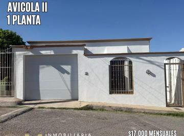 Casa de 3 habitaciones, Chihuahua · Casa de Una Planta en Renta Frente a Transito
