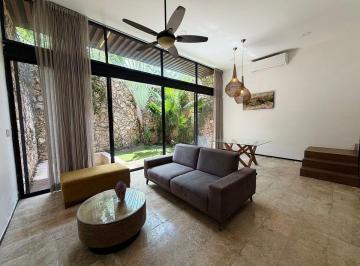178585cc8214c2a229ff97d915f5b371d912369704560a3ce68b7fb4e4b9346c · Townhouse Amueblado, de 3 Recámaras, con Paneles Solares, en Privada.