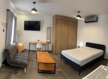 176362ebf852fd870f263d9dca723fdffb9e84c04d7345f9be1336948e92c95a · Loft Amueblado en Centro de San Pedro | 35 m² + Terraza 100 m² | a 5 Min Udem