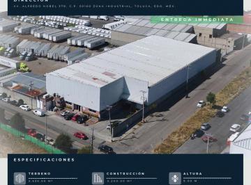 Local comercial · 3635m² · Nave Industrial en Toluca – Entrega Inmediata, Zona Industrial