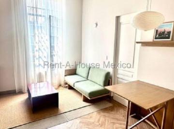 Departamento de 1 habitación, Cuauhtémoc · Depa Amueblado en Renta, 1h, 1b, 1e. Ubicado en Col. San Rafael, Cuauhtemoc. 26 - 3286 Mm