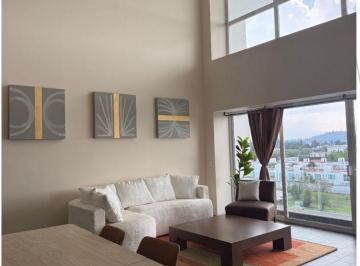 Departamento de 1 habitación, Metepec · Loft Nuevo Renta San Patricio Metepec