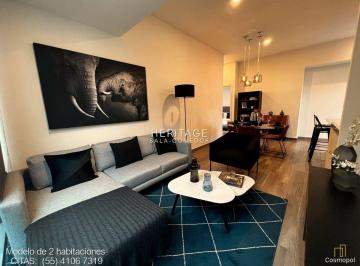 Departamento de 2 habitaciones, Coacalco de Berriozábal · Departamento en Venta Cosmopol Coacalco Estado de Mexico