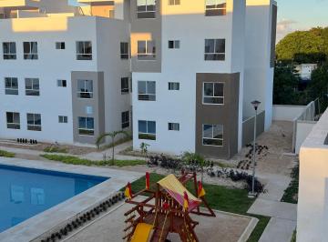 Departamento de 3 habitaciones, Benito Juárez · Bonito Departamento Nuevo Sin Amueblar.