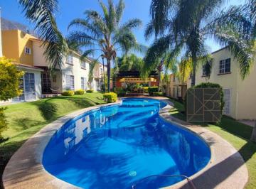 Casa en condominio de 2 habitaciones, Jocotepec · Casa Amueblada Frente a Alberca en El Chante