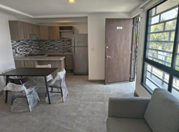 Departamento de 2 habitaciones, Cuauhtémoc · Departamento Amueblado en Renta