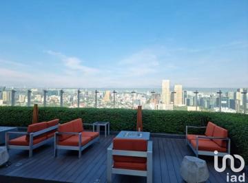 Departamento · 58m² · 1 Recámara · 1 Estacionamiento · Se Renta Departamento Amueblado en Latitud Polanco
