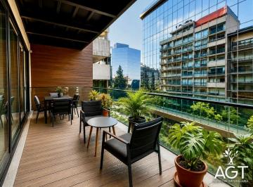 Departamento de 3 habitaciones, Miguel Hidalgo · Departamento Amueblado con Terraza Privada en Renta en Polanco