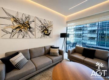 Departamento de 3 habitaciones, Miguel Hidalgo · Departamento Amueblado con Terraza Privada en Renta en Polanco