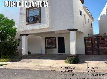 Casa de 3 habitaciones, Chihuahua · Casa en Renta en Puente de Cantera