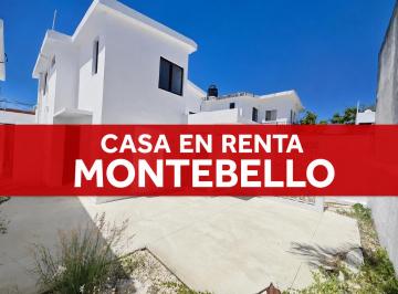 Casa de 3 habitaciones, Mérida · Con 3 Recámaras en Renta en Fraccionamiento Montebello - Mérida