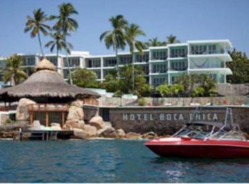 Edificio · 4140m² · 36 Recámaras · En Venta Hotel Paradisiaco E Icónico de Acapulco