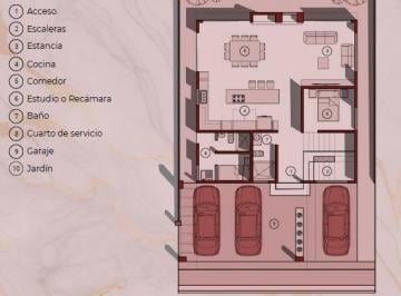 Casa en condominio de 5 habitaciones, Toluca · Casa en Venta en San Felipe Tlalmimilolpan, Toluca