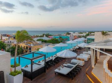 Departamento · 54m² · 1 Recámara · The Fives Downtown Residences