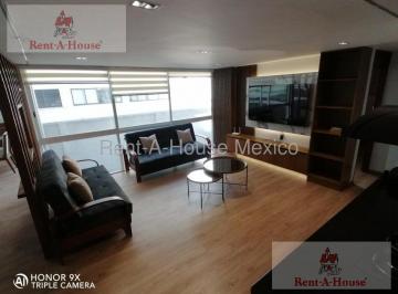 Departamento · 110m² · 2 Recámaras · 1 Estacionamiento · Departamento Amueblando en Venta en Miguel Hidalgo, Polanco Rt 26 - 2054.