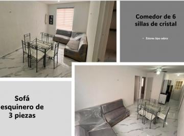 Departamento · Departamento 2 Recamaras Aldea Tulum Amueblado en Renta