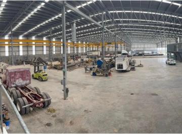 Bodega comercial en Renta  Campestre Villas del Norte · Renta de Bodega Comercial con Amplio Patio de Maniobras