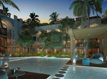 Departamento · 233m² · 3 Recámaras · 2 Estacionamientos · Vive Donde Todo Sucede. Lujosos PH 3rec Tv Room con Rooftop en Playacar
