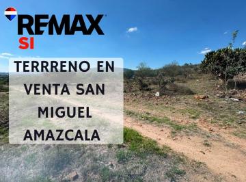 Terreno / Lote , El Marqués · Terreno Campestre en Venta San Miguel Amazcala