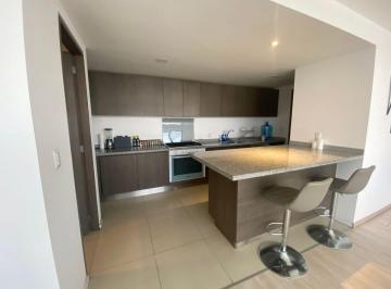 Departamento de 2 habitaciones, Querétaro · Departamento en Renta Amueblado en Juriquilla, 2 Recs. 2 Baños, 2 Estac. Techados. Alberca, Gym