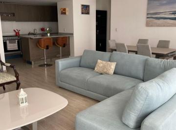 Departamento de 3 habitaciones, Querétaro · Departamento Amueblado en Renta Juriquilla. 3 Recs, 2.5 Baños. A/c, Amenidades