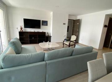 Departamento de 3 habitaciones, Querétaro · Departamento Amueblado en Renta Juriquilla. 3 Recs, 2.5 Baños. A/c, Amenidades