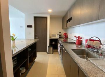 Departamento de 3 habitaciones, Querétaro · Departamento Amueblado en Renta Juriquilla. 3 Recs, 2.5 Baños. A/c, Amenidades