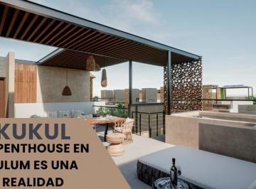 Departamento · 44m² · 1 Recámara · 1 Estacionamiento · Departamento Penthouse en Tulum