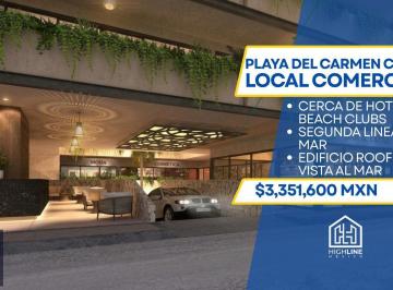 Local comercial · 50m² · Local Comercial Playa del Carmen Venta, 5ta Av, Vista Al Mar, Oportunidad Negocio, 50 m del Mar