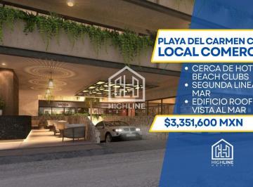 Local comercial · 50m² · Local Comercial Playa del Carmen Venta, 5ta Av, Vista Al Mar, Oportunidad Negocio, 50 m del Mar