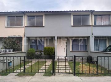 Casa · 146m² · 3 Recámaras · 2 Estacionamientos · Casa en Condominio en Renta en La Colonia Independencia en Toluca