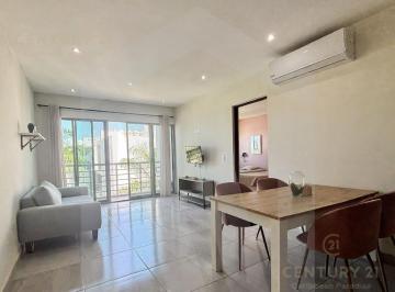 Departamento · 83m² · 2 Recámaras · Departamento 2 Recamaras en Renta Amueblado | Long Island Madison Cancun | C4117