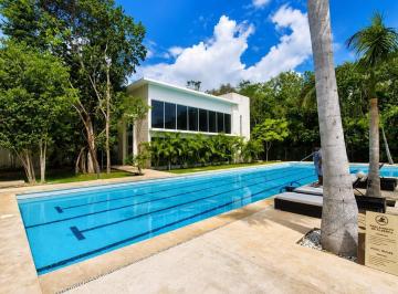 Casa · 190m² · 3 Recámaras · Casa Amplia en Renta en Senderos Norte de Mayakoba, Amueblada Playa del Carmen P4599