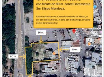Terreno / Lote , San Juan de Sabinas · Terreno Comercial de 4,600 m².