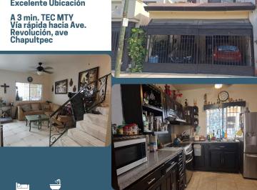 Casa de 3 habitaciones, Monterrey · Casa en Venta Zona Sur