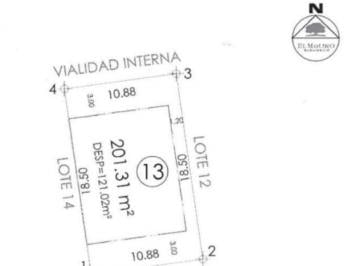 Terreno / Lote · 201m² · Terreno en El Molino Residencial y Golf