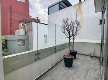 Casa en condominio de 4 habitaciones, Benito Juárez · Casa Sin Muebles en Renta en Colonia del Valle