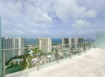 Departamento · 580m² · 3 Recámaras · Penthouse de 580 m², Precio de Oportunidad Sls Bahía Beach con Roof Top Privado y Acceso a Playa
