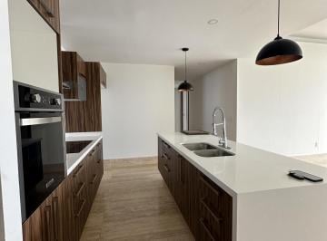 Departamento · 156m² · 3 Recámaras · 2 Estacionamientos · Departamento en Renta Lujo 3 Rec Terraza, La Reserva El Campanario · $26,000/mes