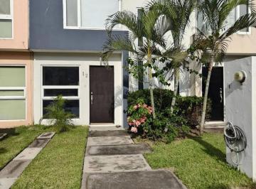 Casa · 71m² · 2 Recámaras · 1 Estacionamiento · Casa en Renta Crystal Lagoons Amueblada