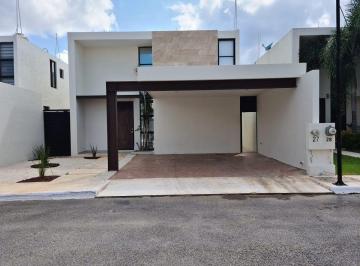 Casa de 3 habitaciones, Conkal · Casa en Renta en Privada San Jerónimo Conkal Mérida