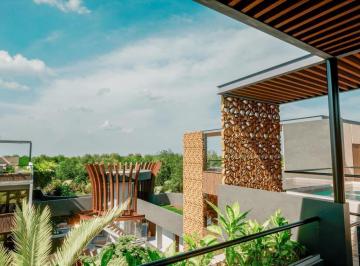Departamento · 89ha · 1 Recámara · 1 Estacionamiento · Penthouse en Venta 1 Recamara con Jacuzzi Privado, Amueblado, Financiado y Rentas Garantizadas