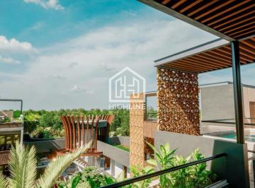 Departamento · 89ha · 1 Recámara · 1 Estacionamiento · Penthouse en Venta 1 Recamara con Jacuzzi Privado, Amueblado, Financiado y Rentas Garantizadas
