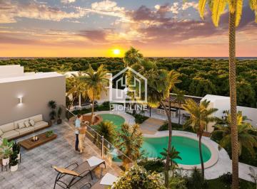 Departamento · 120ha · 2 Recámaras · 1 Estacionamiento · Preventa de Departamento en Cozumel con Jardín 2 Habitaciones|cerca del Mar!