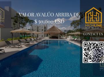 Departamento · 84m² · 2 Recámaras · 1 Estacionamiento · Departamento en Venta en Playa del Carmen 2 Habitaciones, Alberca, Oportunidad