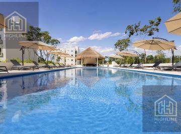 Departamento · 84m² · 2 Recámaras · 1 Estacionamiento · Departamento en Venta en Playa del Carmen 2 Habitaciones, Alberca, Oportunidad