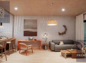 Departamento · 99m² · 2 Recámaras · Departamento en Venta 2 Habitaciones en Tulum con Sala de Yoga