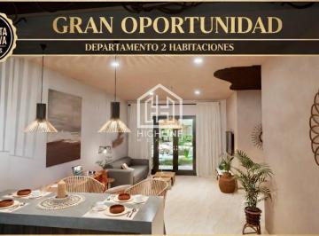 Departamento · 91m² · 2 Recámaras · Departamento Lujoso 2 Habitaciones con Cine y Gym