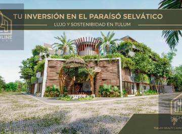 Departamento · 91m² · 2 Recámaras · Departamento Exclusivo 2 Habitaciones con Cine y Temazcal