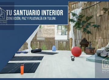 Departamento · 91m² · 2 Recámaras · Departamento Exclusivo de 2 Habitaciones con Temazcal y Cine